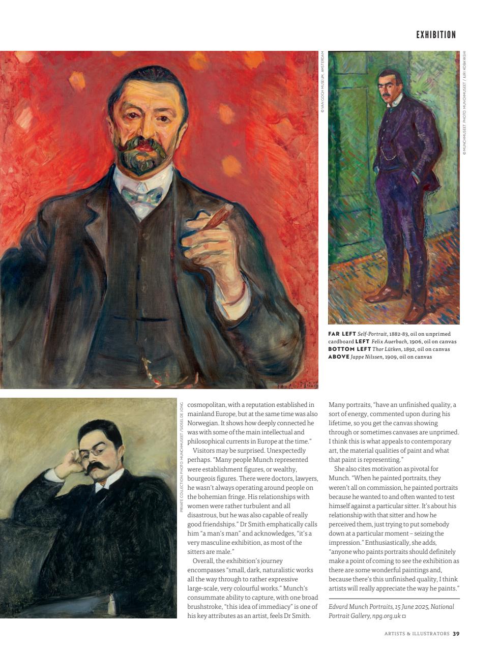 Artists & Illustrators Preview Pages