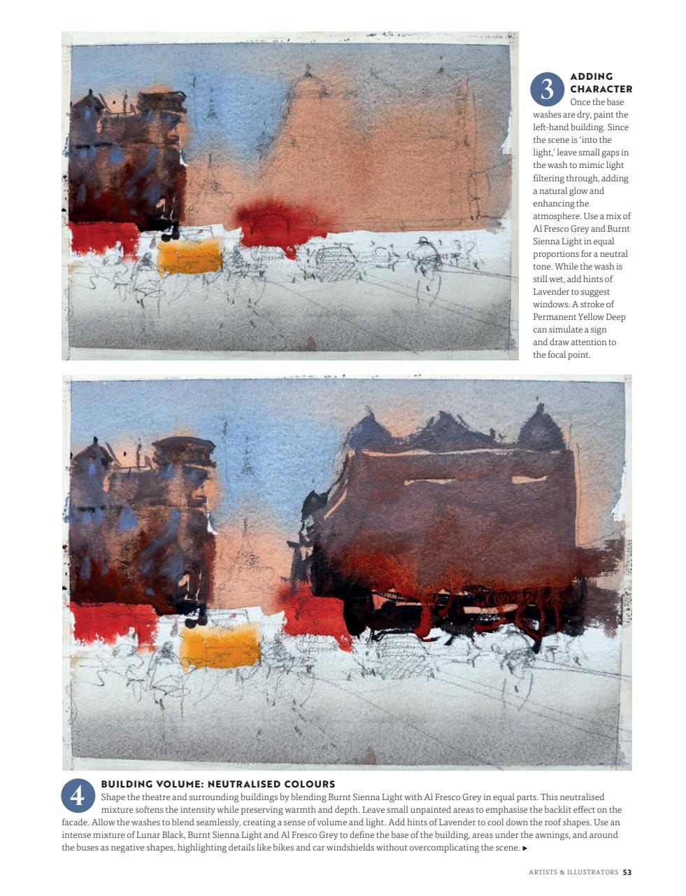 Artists & Illustrators Preview Pages