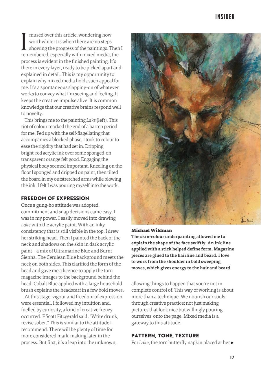 Artists & Illustrators Preview Pages