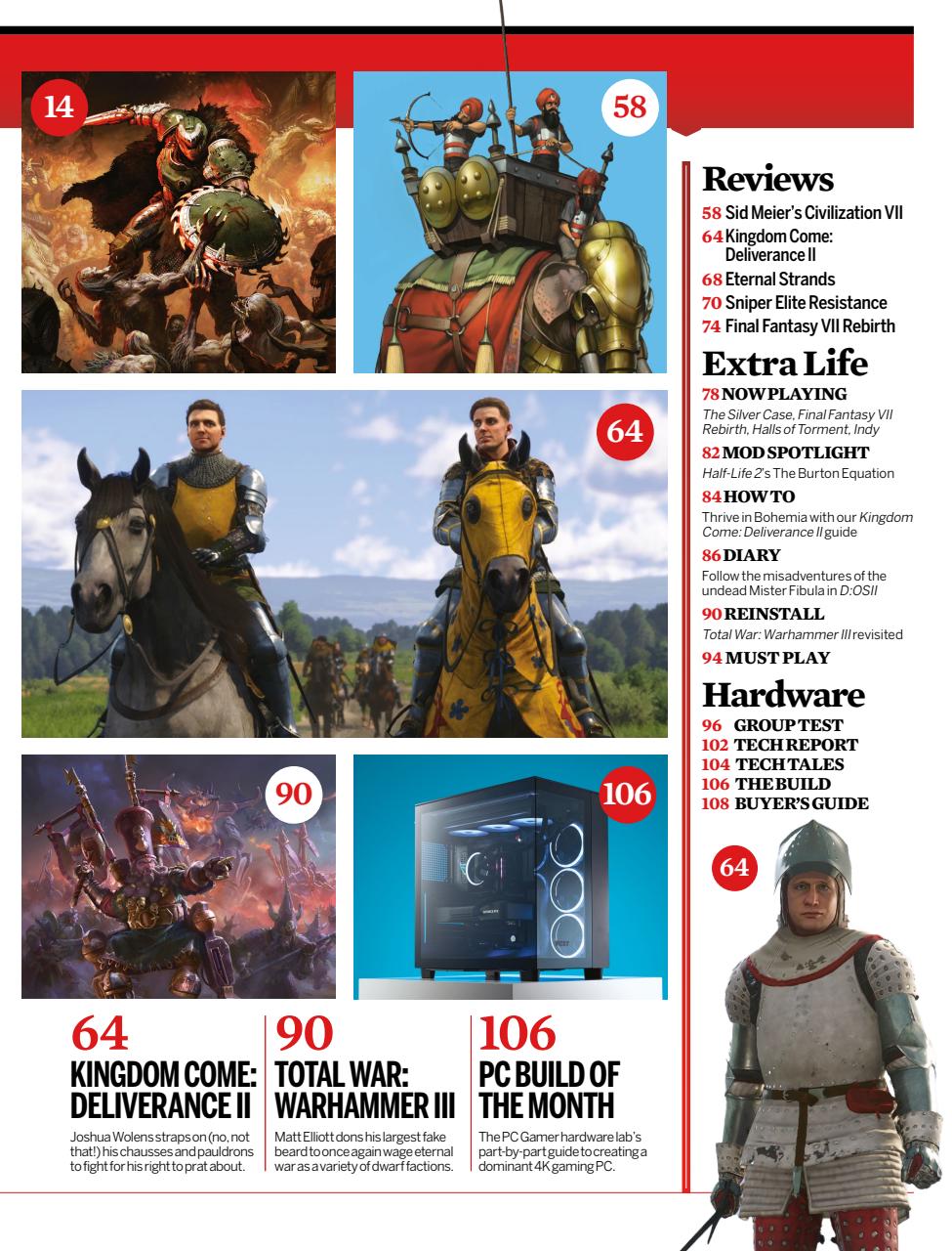 PC Gamer (US Edition) Preview Pages
