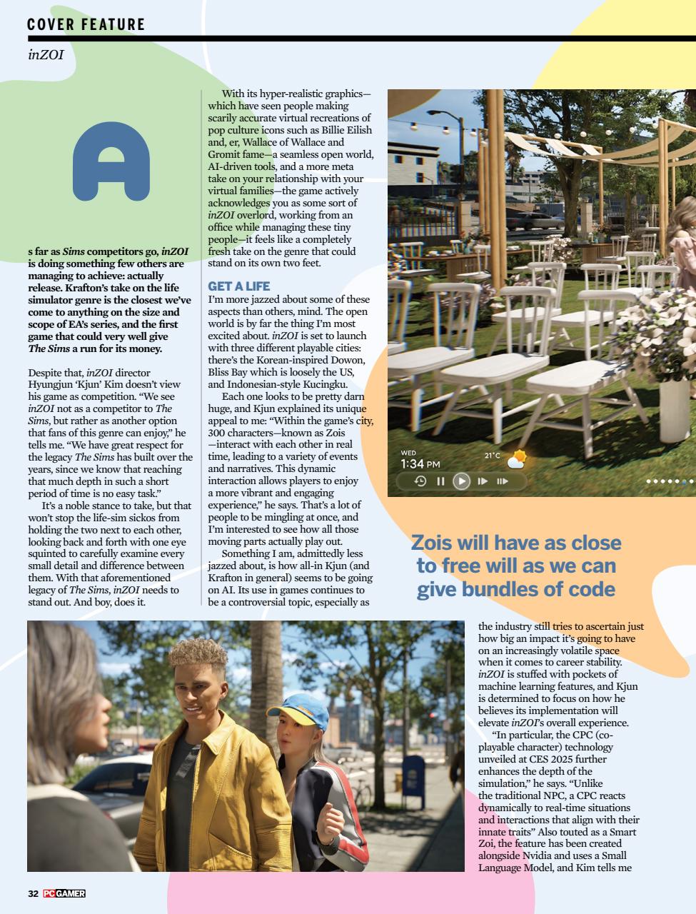 PC Gamer (US Edition) Preview Pages