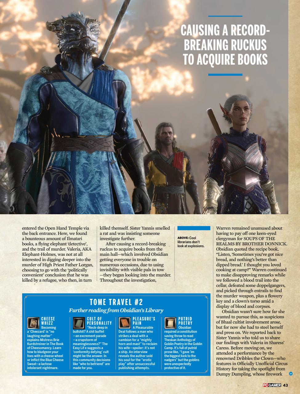 PC Gamer (US Edition) Preview Pages