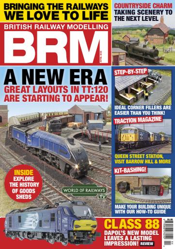 British Railway Modelling (BRM) issue 