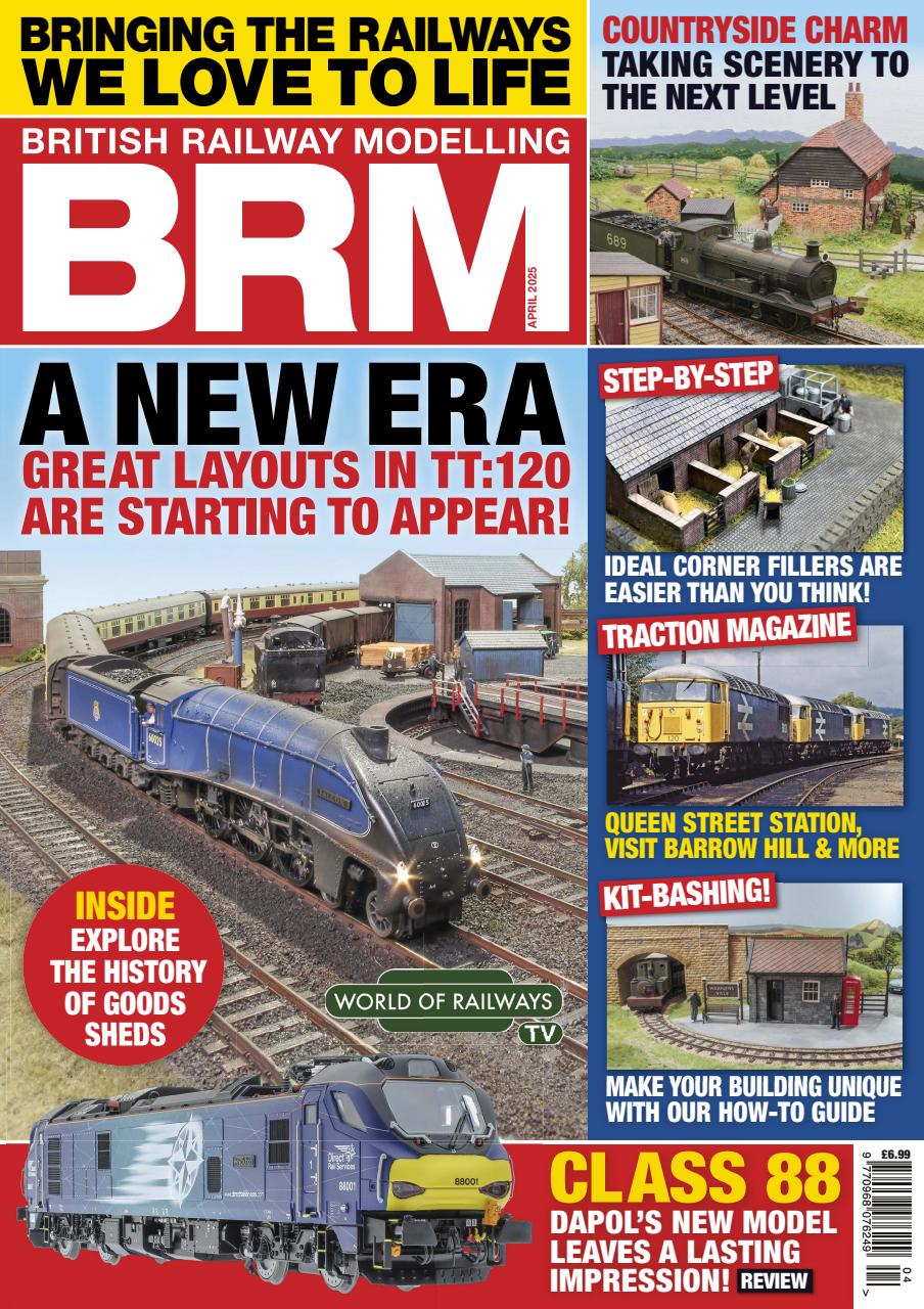 British Railway Modelling (BRM) Preview Pages