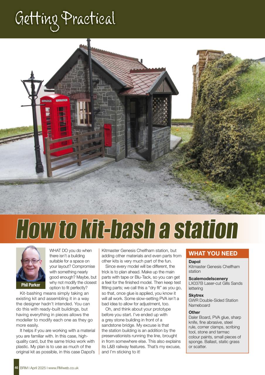 British Railway Modelling (BRM) Preview Pages