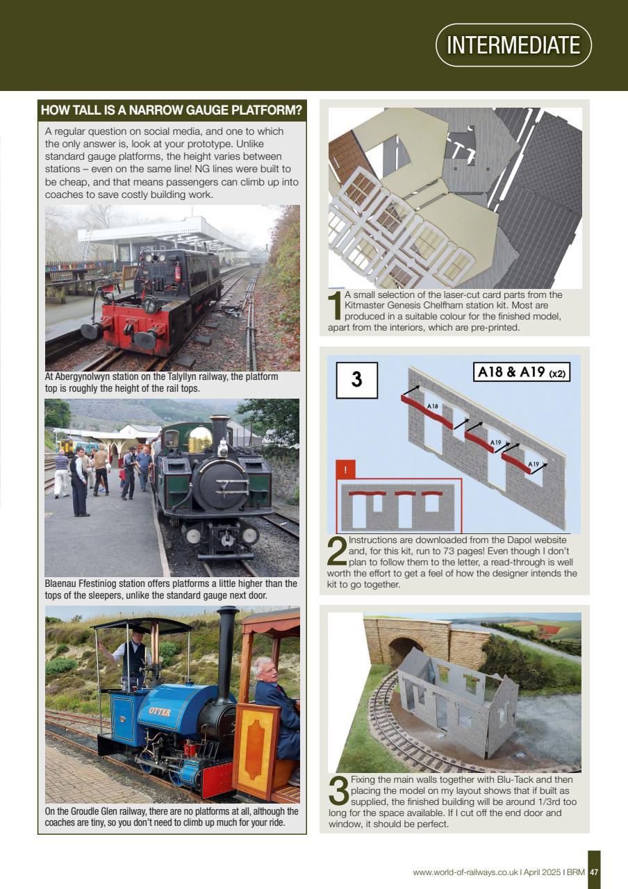 British Railway Modelling (BRM) Preview Pages