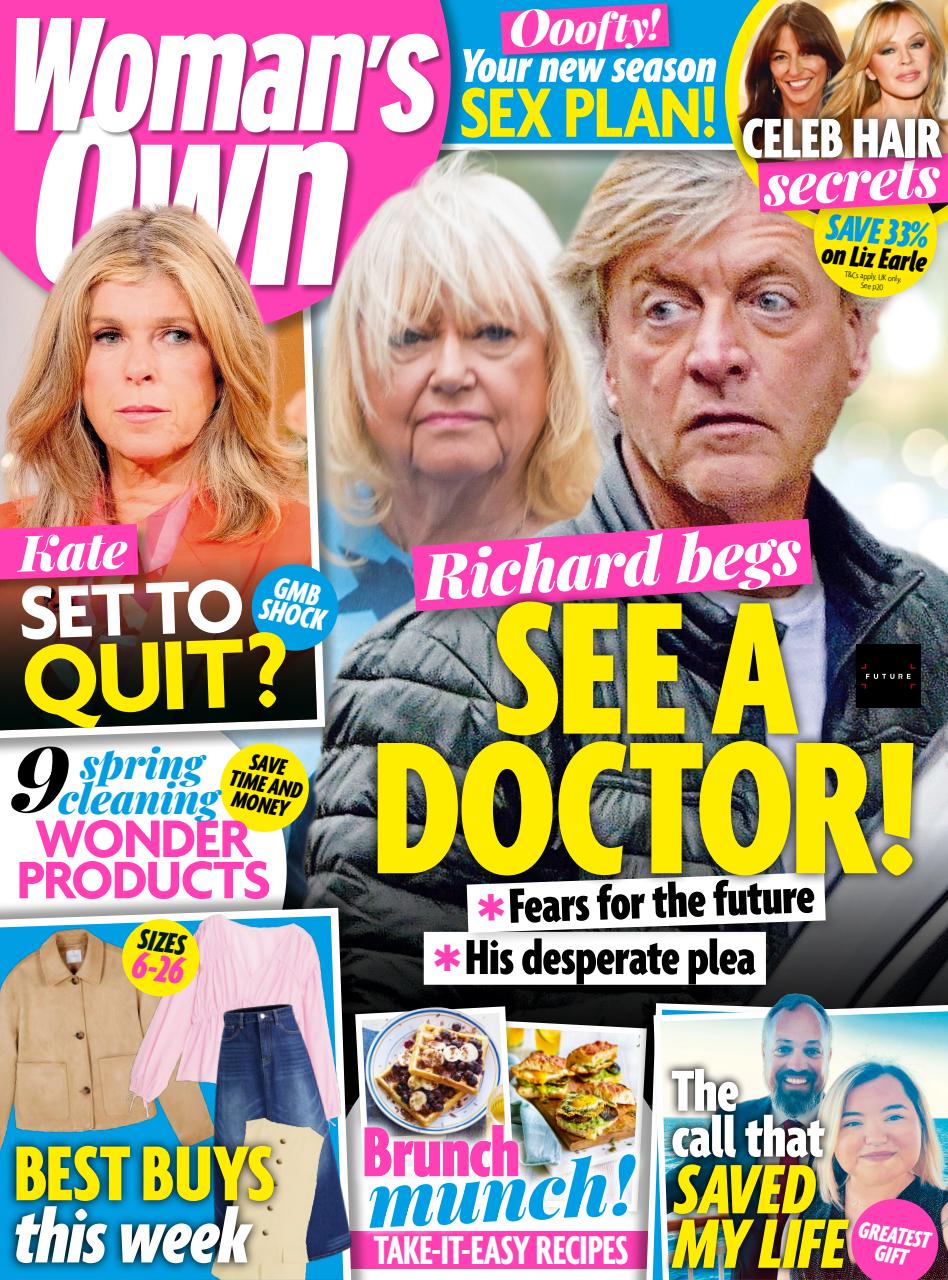 Woman's Own Preview Pages