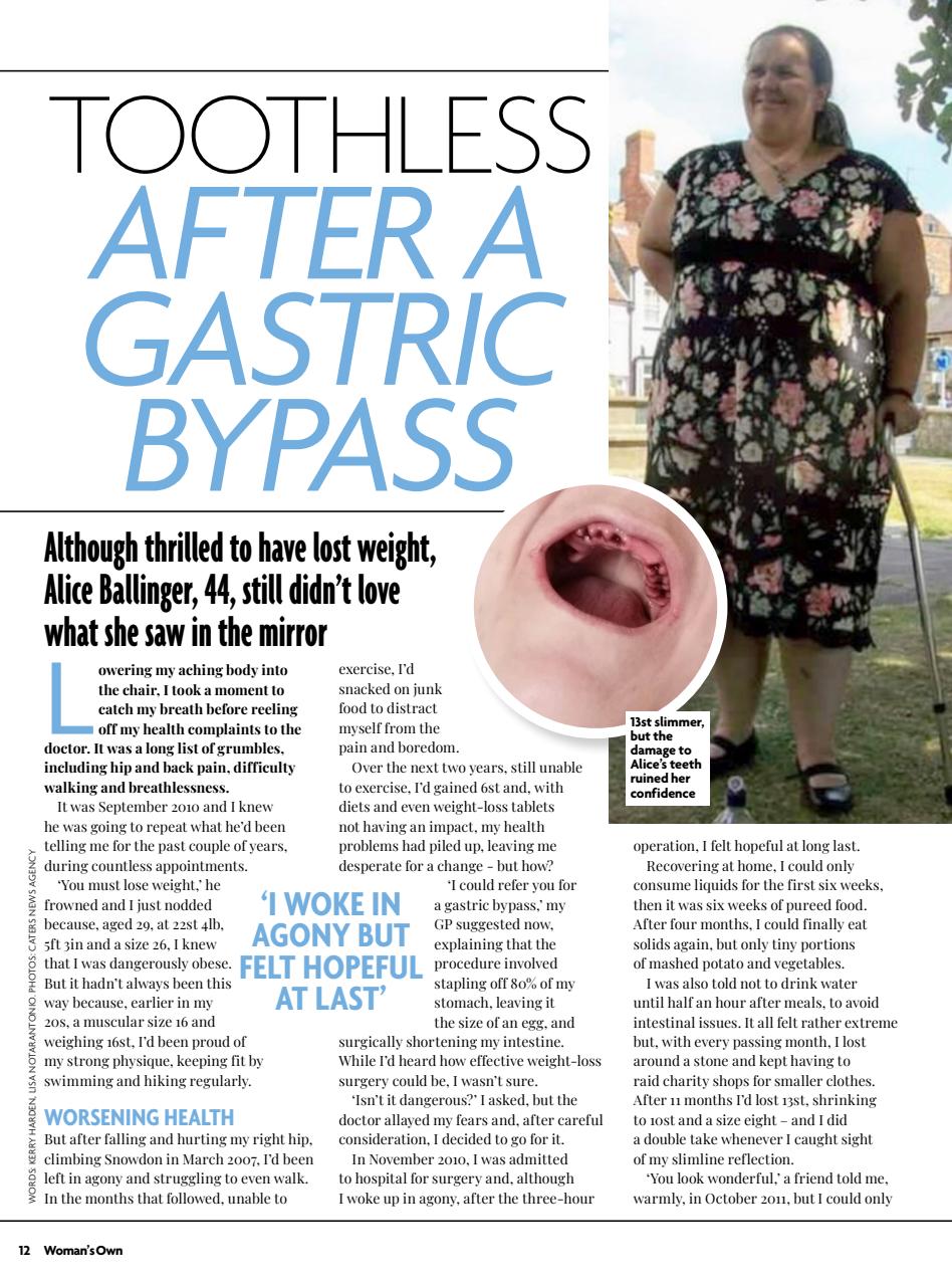 Woman's Own Preview Pages