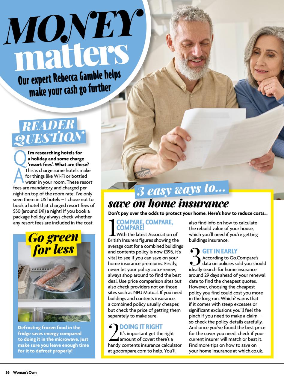 Woman's Own Preview Pages