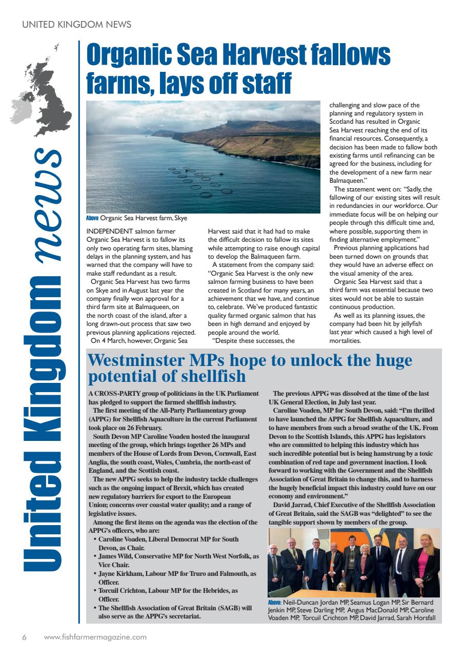 Fish Farmer Magazine Preview Pages