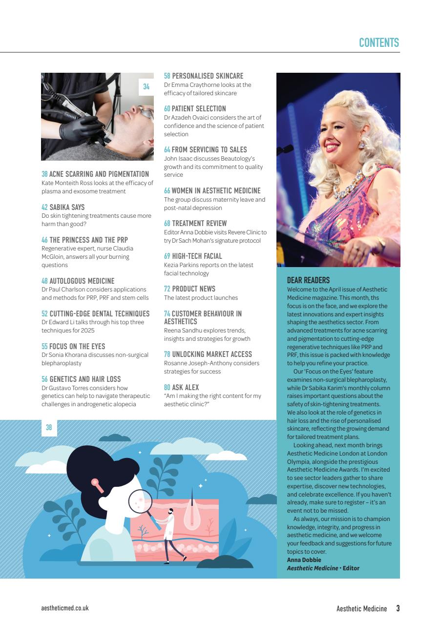 Aesthetic Medicine Preview Pages