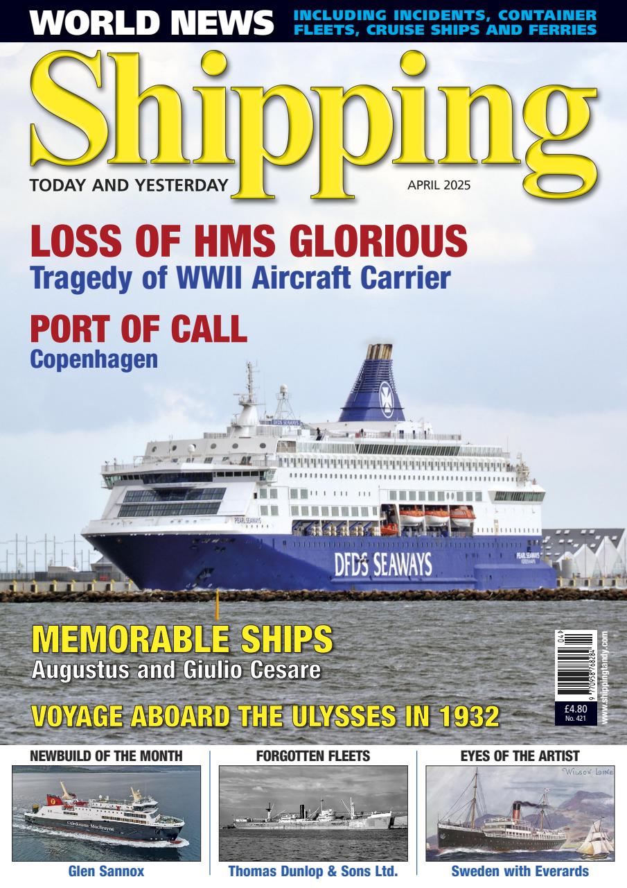 Shipping Today & Yesterday Preview Pages