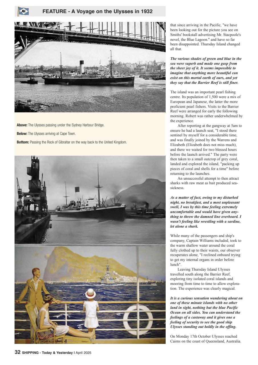 Shipping Today & Yesterday Preview Pages