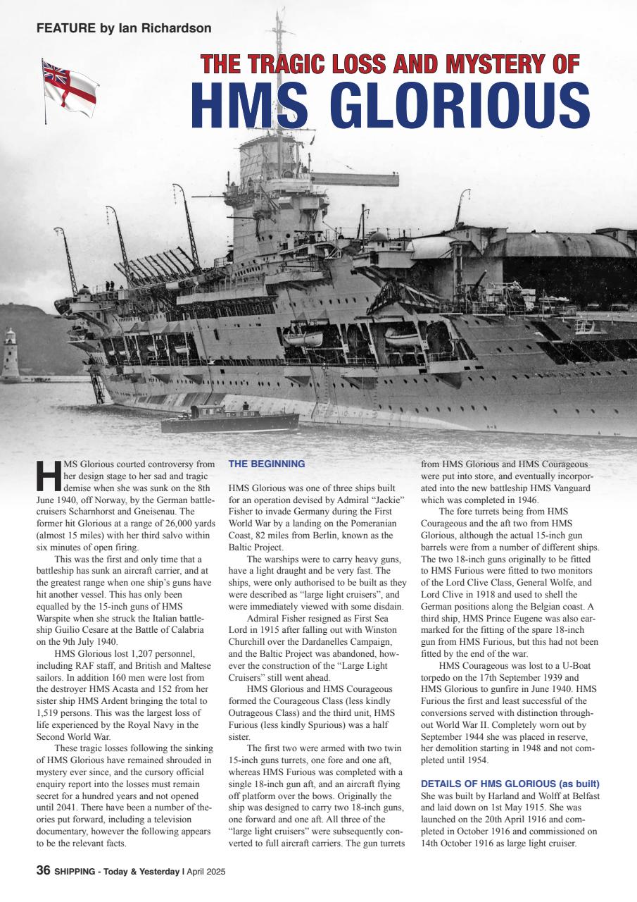 Shipping Today & Yesterday Preview Pages