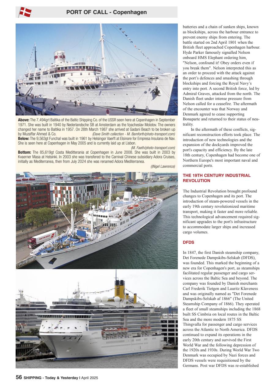 Shipping Today & Yesterday Preview Pages