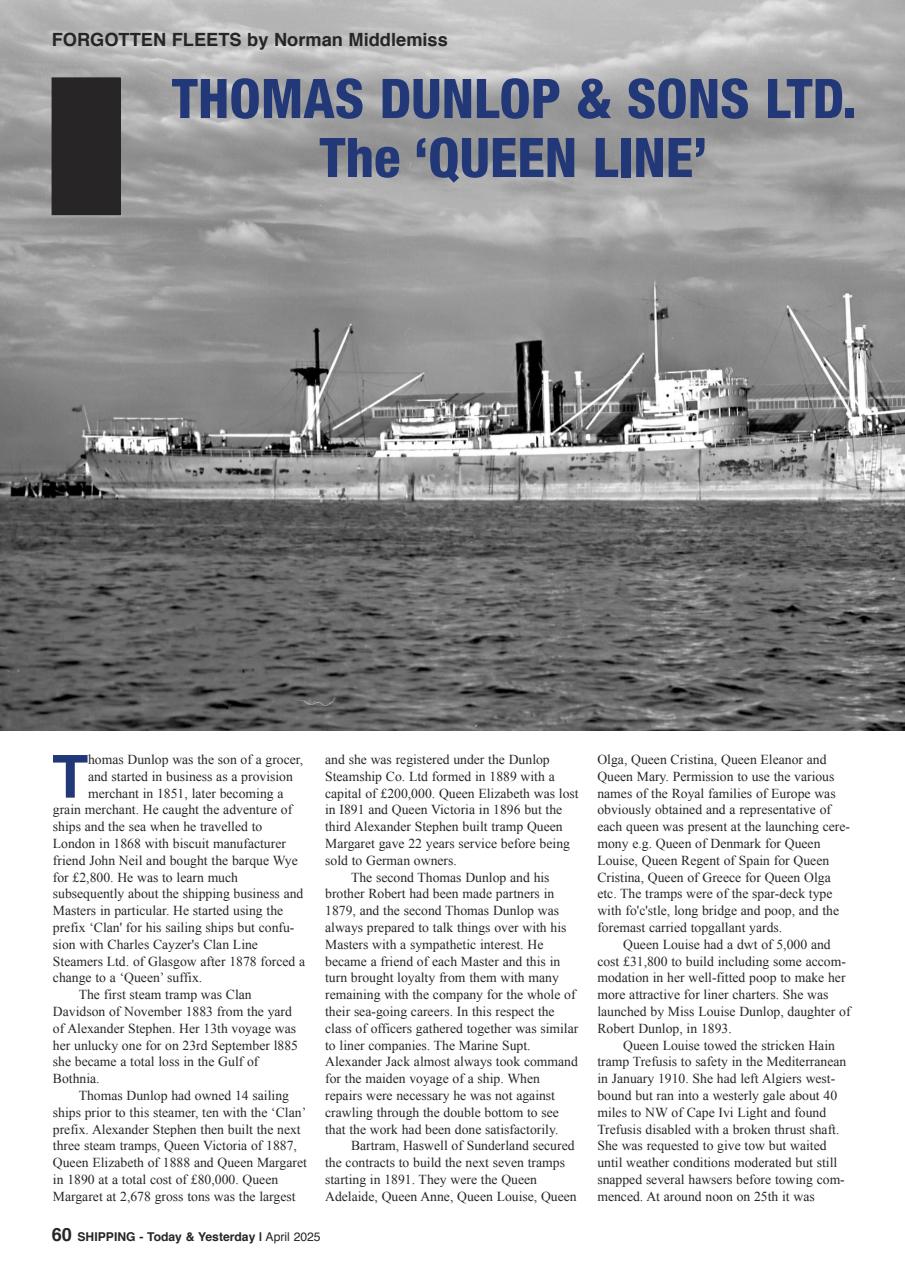 Shipping Today & Yesterday Preview Pages