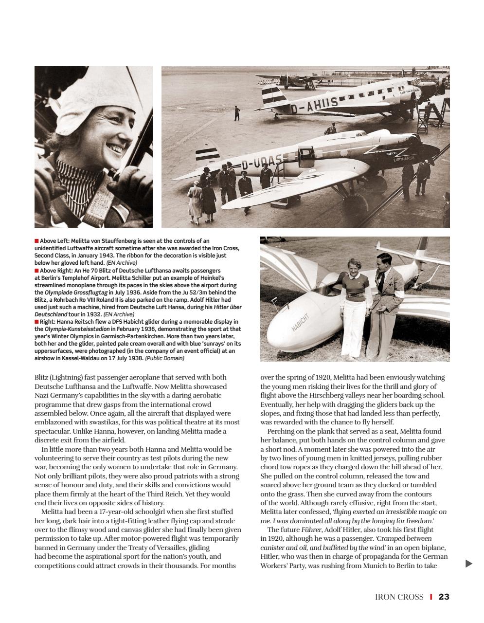 Iron Cross Preview Pages