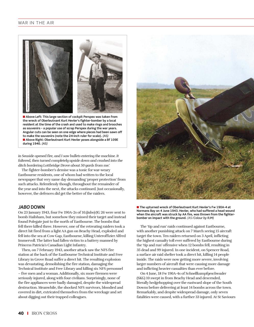 Iron Cross Preview Pages