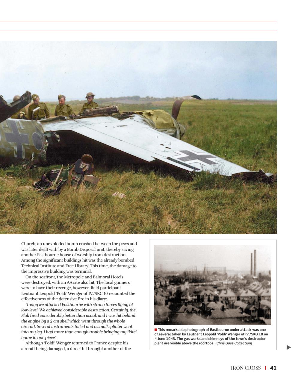 Iron Cross Preview Pages