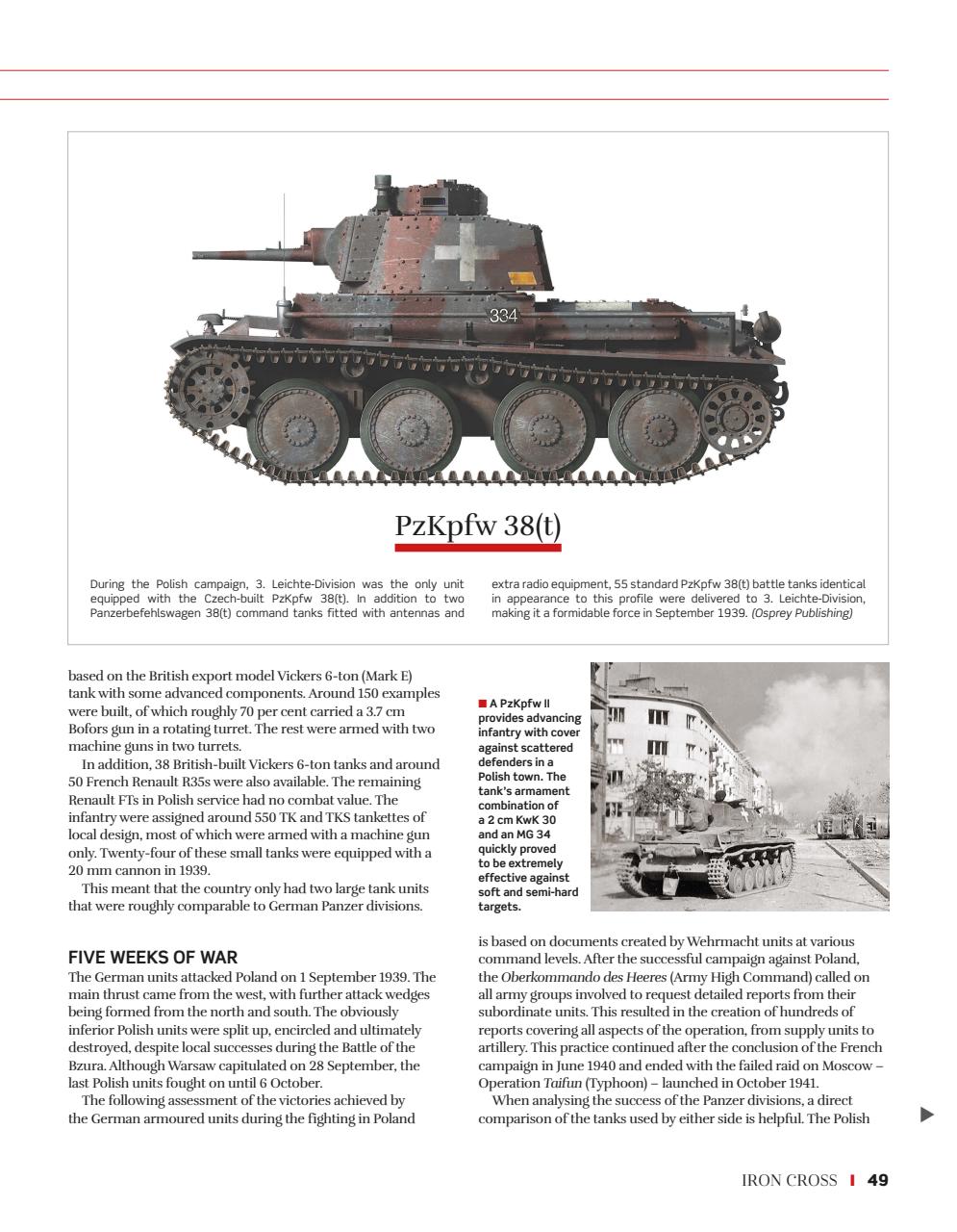 Iron Cross Preview Pages