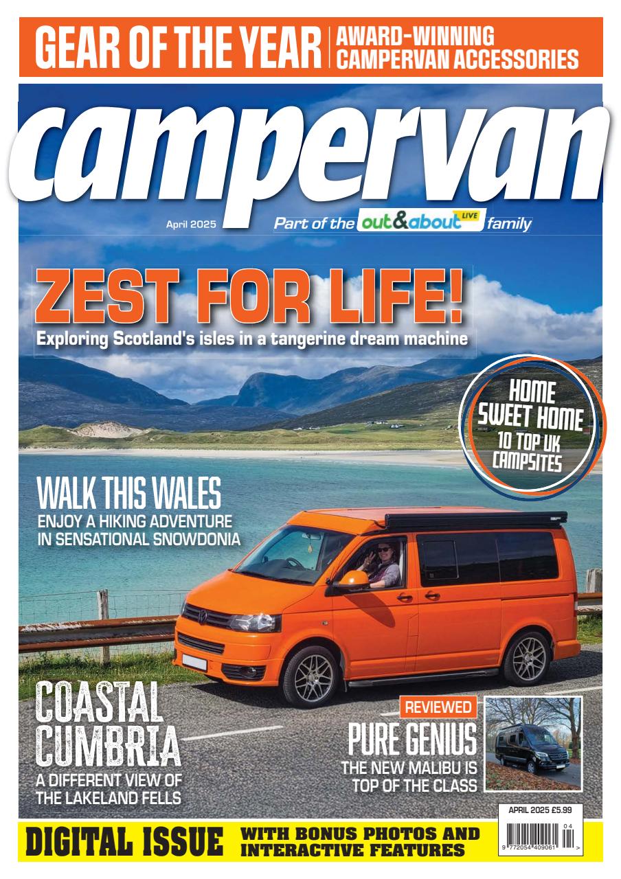 Campervan Preview Pages