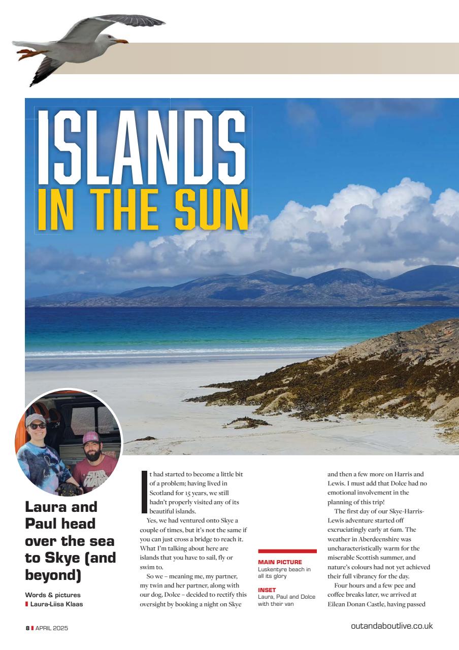 Campervan Preview Pages