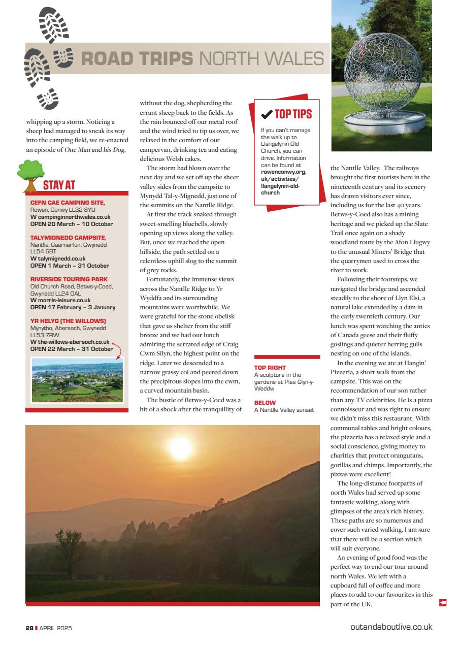 Campervan Preview Pages