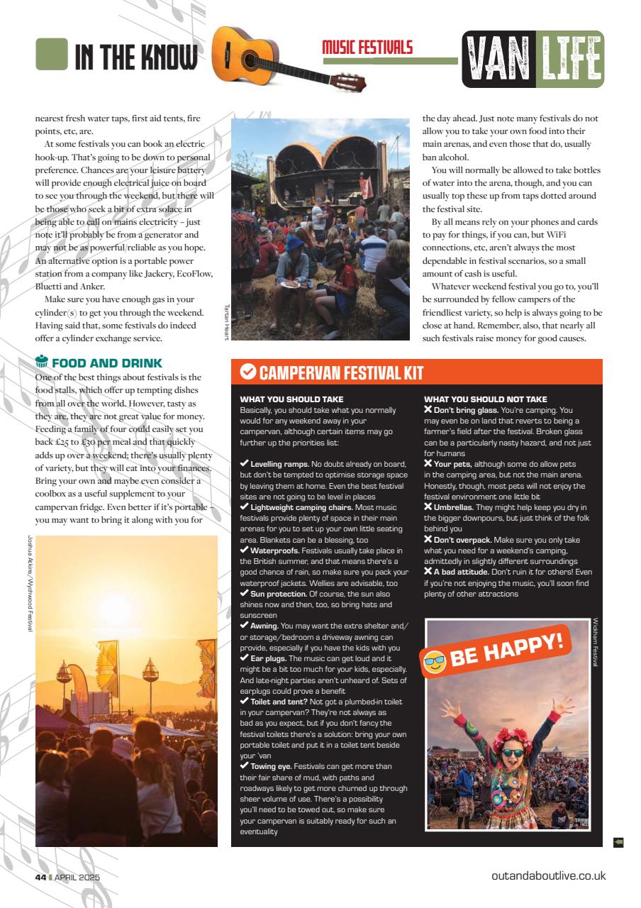 Campervan Preview Pages