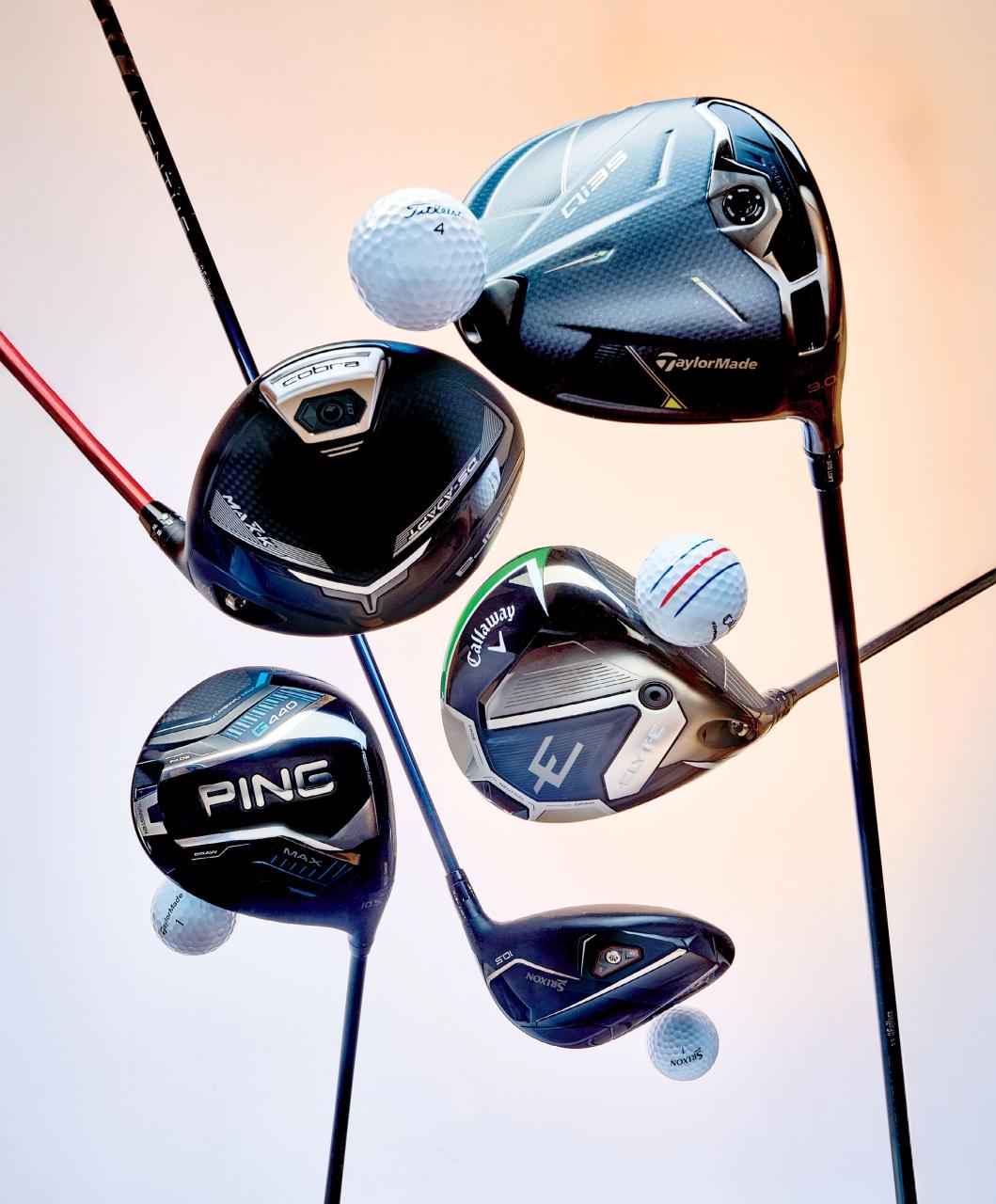 Golf Magazine Preview Pages