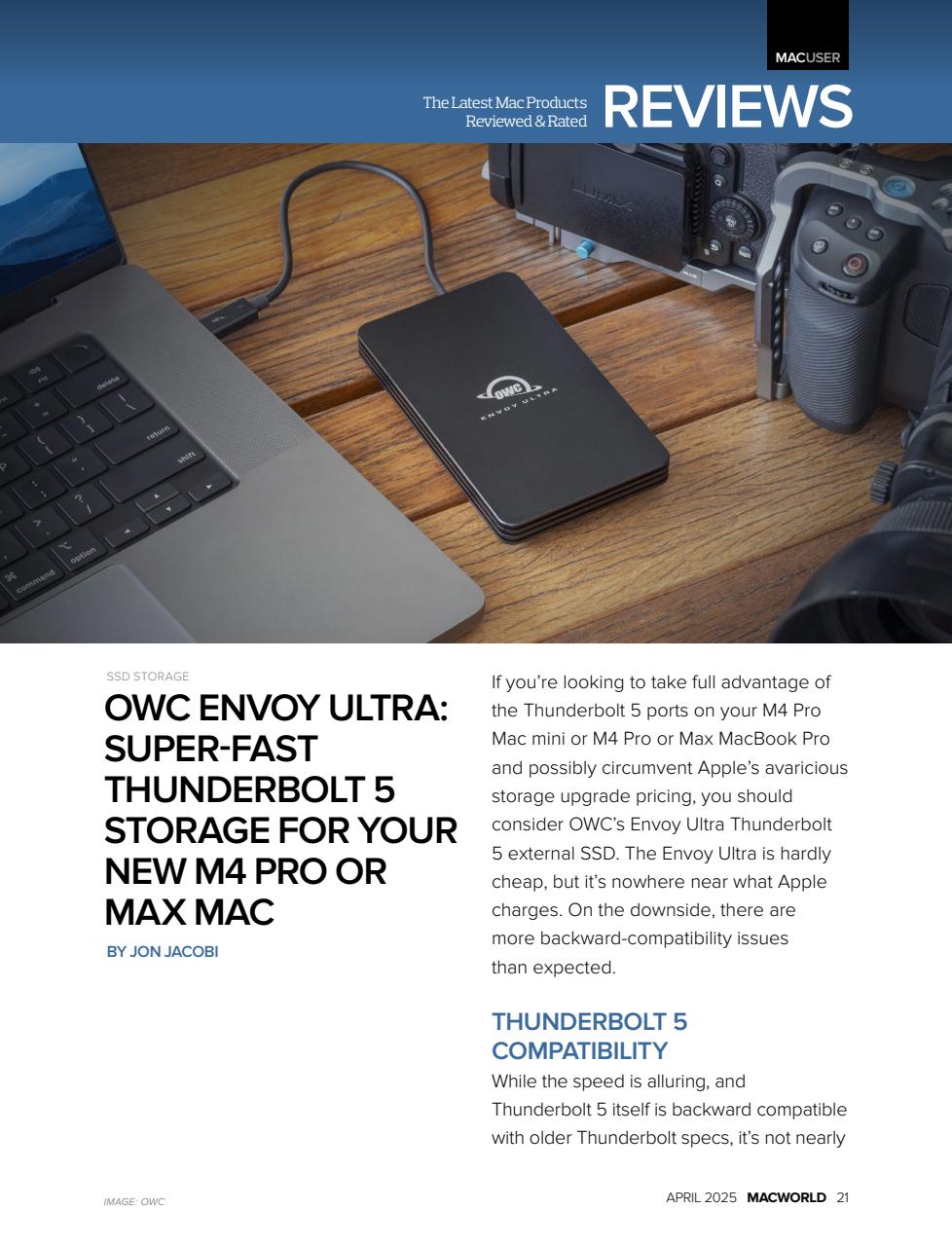 Macworld Preview Pages