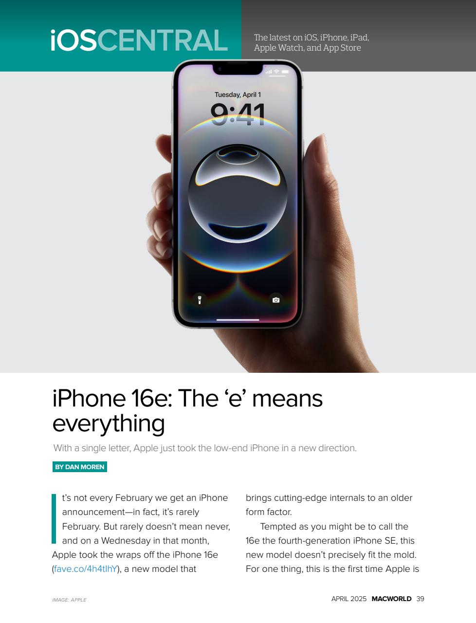 Macworld Preview Pages