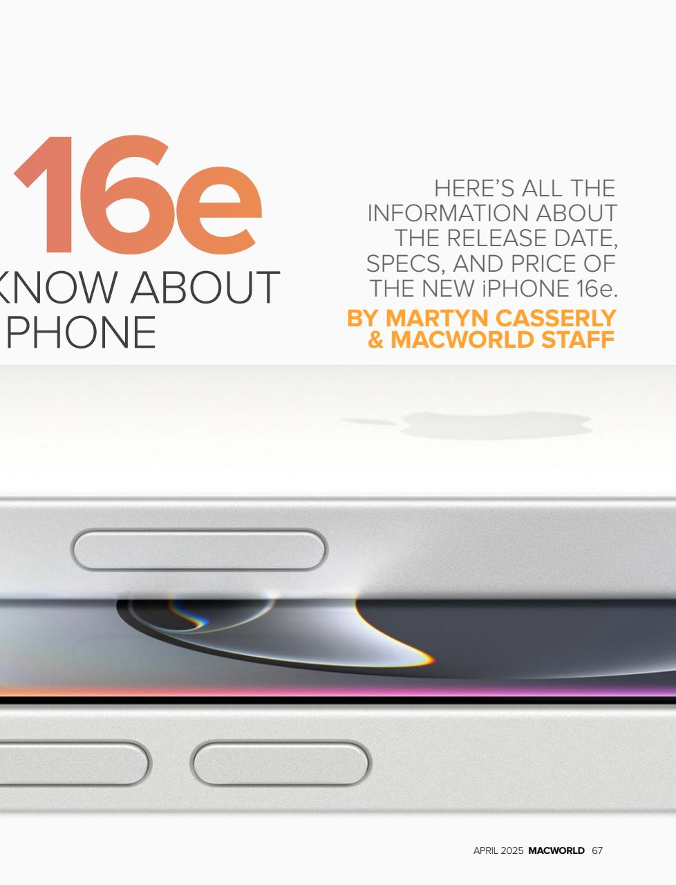 Macworld Preview Pages