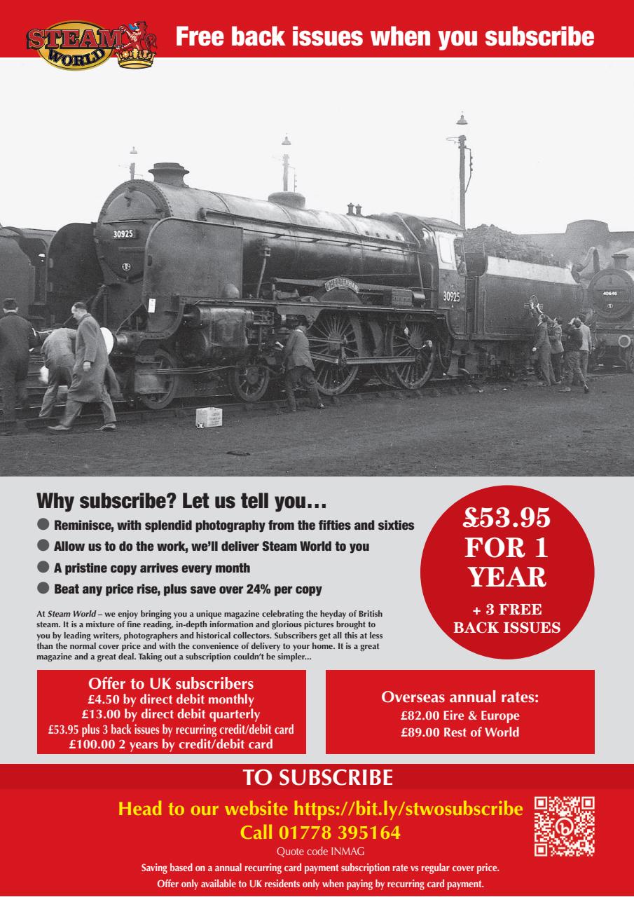 Steam World Preview Pages