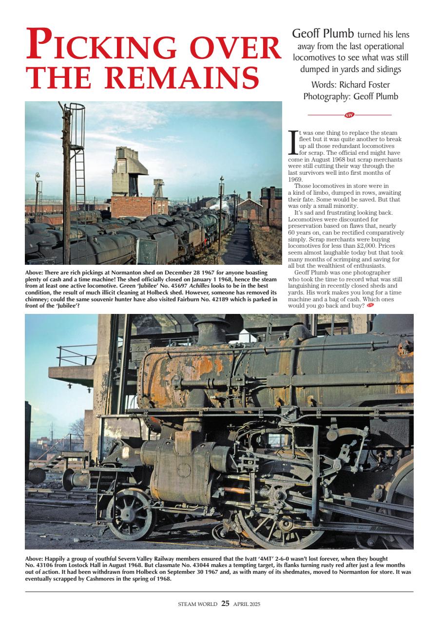 Steam World Preview Pages