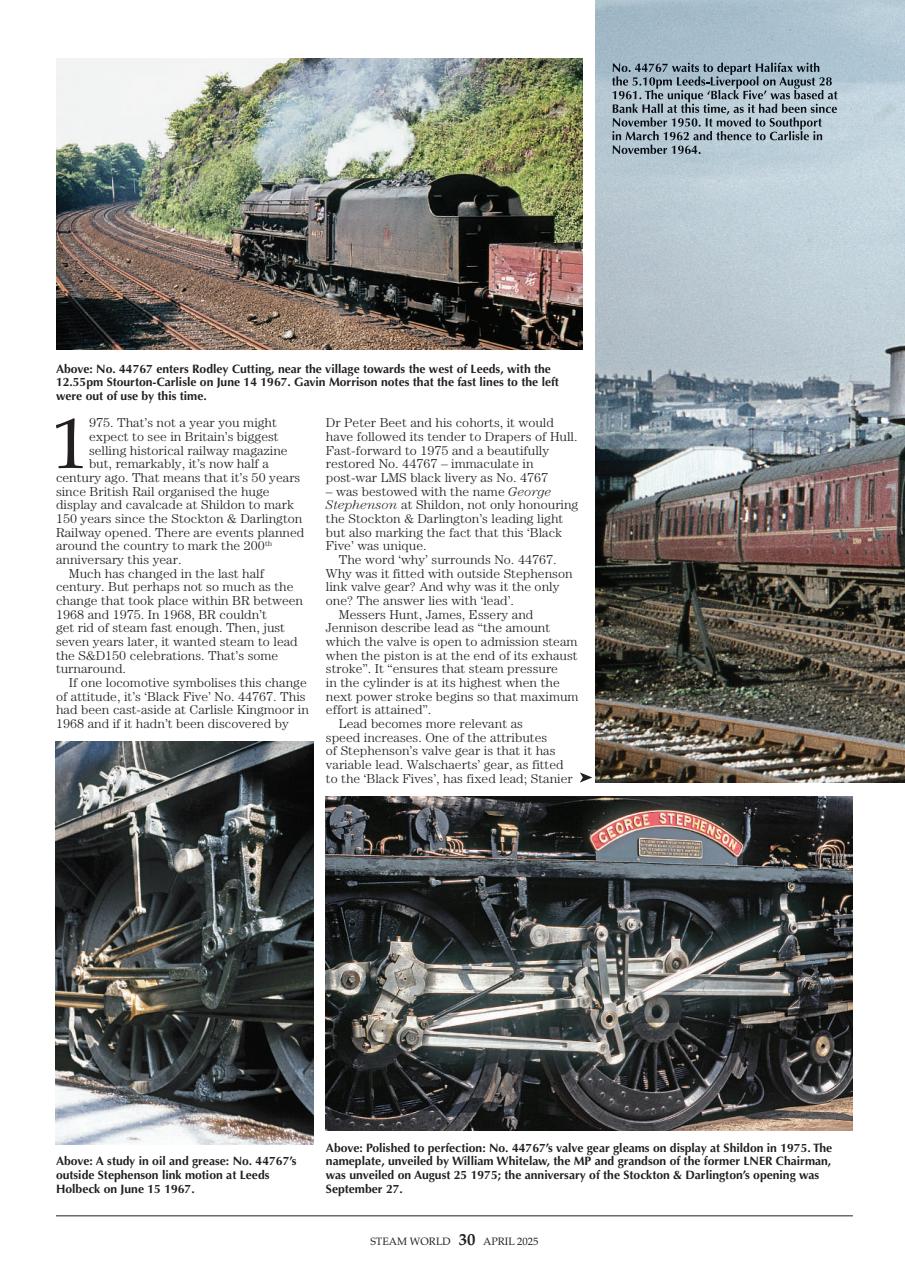 Steam World Preview Pages