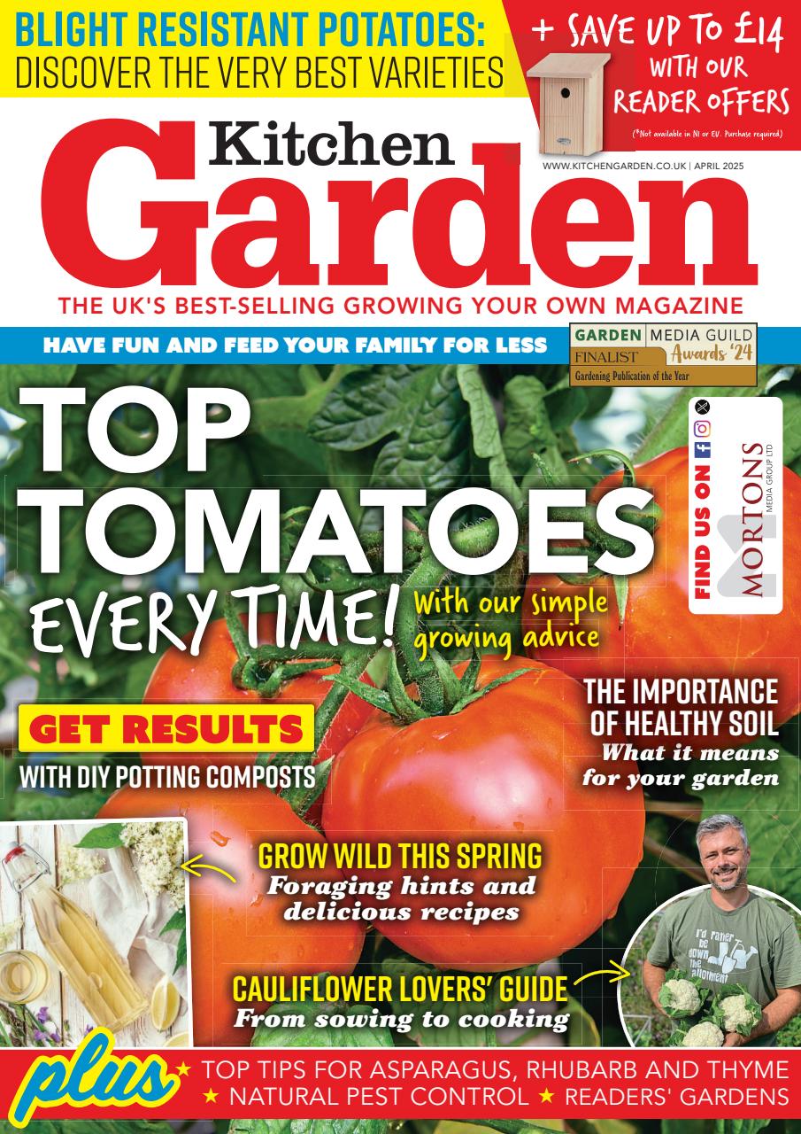 Kitchen Garden Magazine Preview Pages
