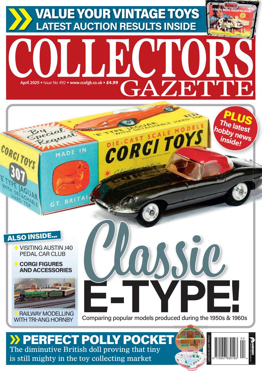 Collectors Gazette Preview Pages