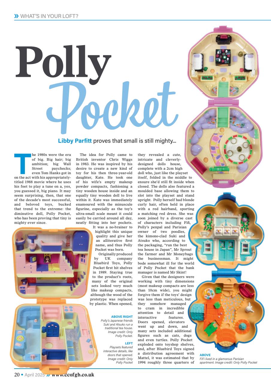 Collectors Gazette Preview Pages