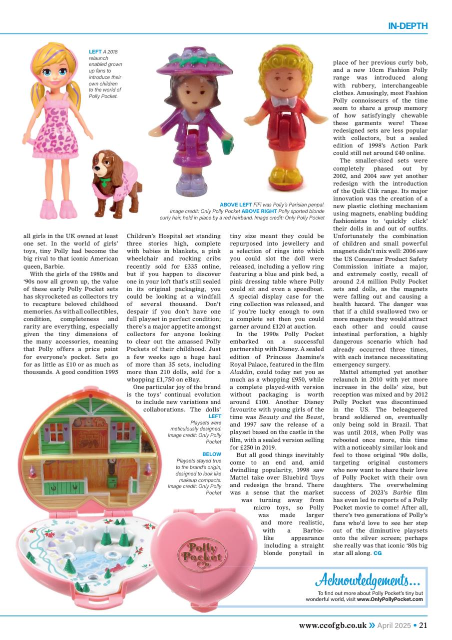 Collectors Gazette Preview Pages