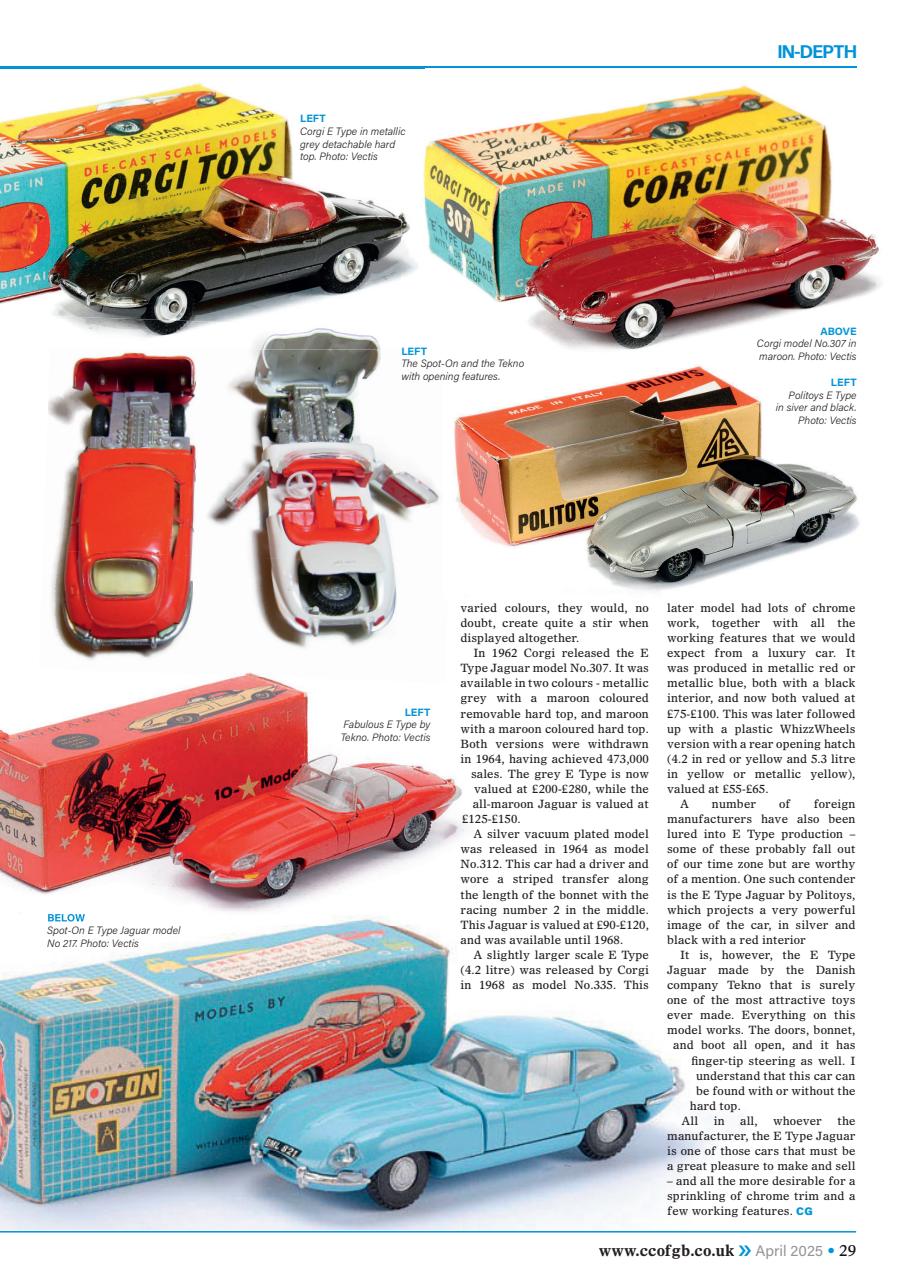 Collectors Gazette Preview Pages