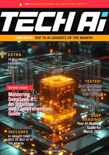Tech AI Magazine issue 