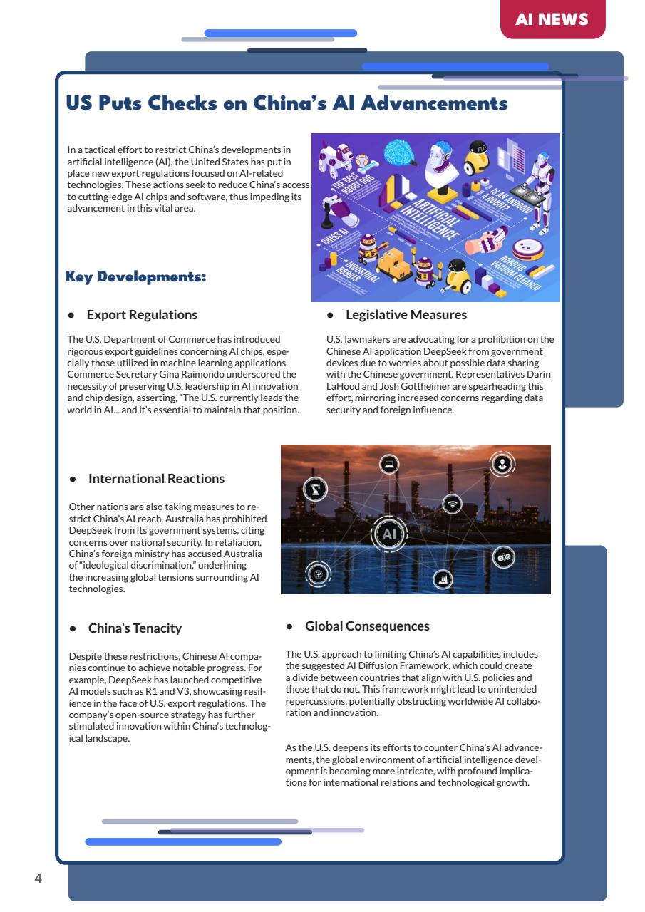 Tech AI Magazine Preview Pages