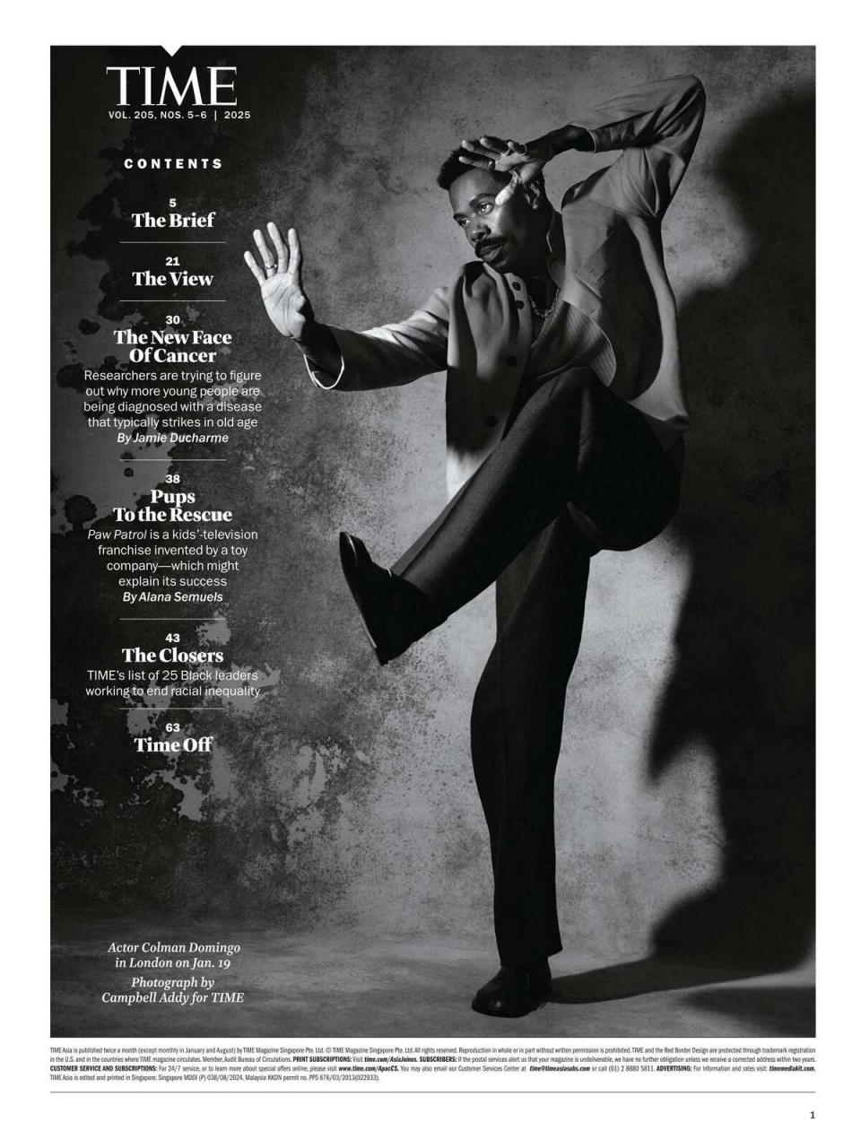 TIME Magazine Asia Preview Pages