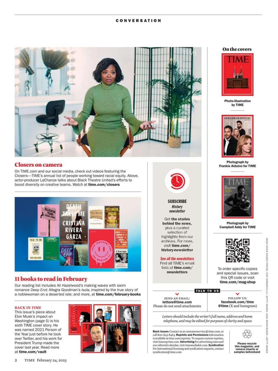 TIME Magazine Asia Preview Pages