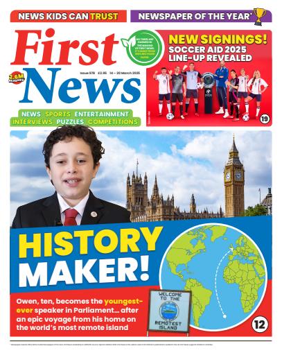 First News issue 