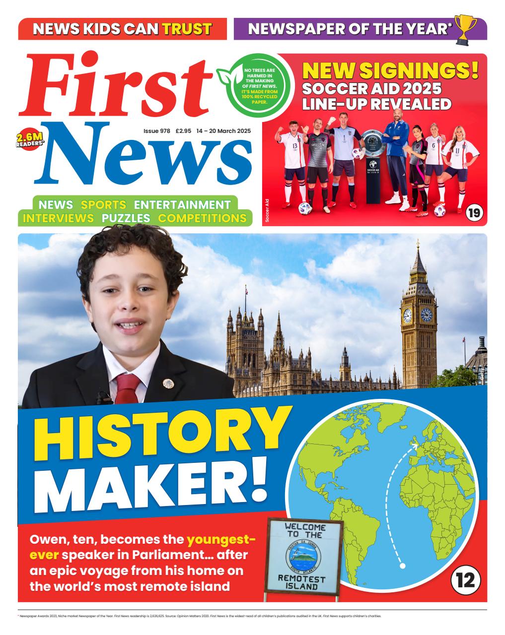First News Preview Pages