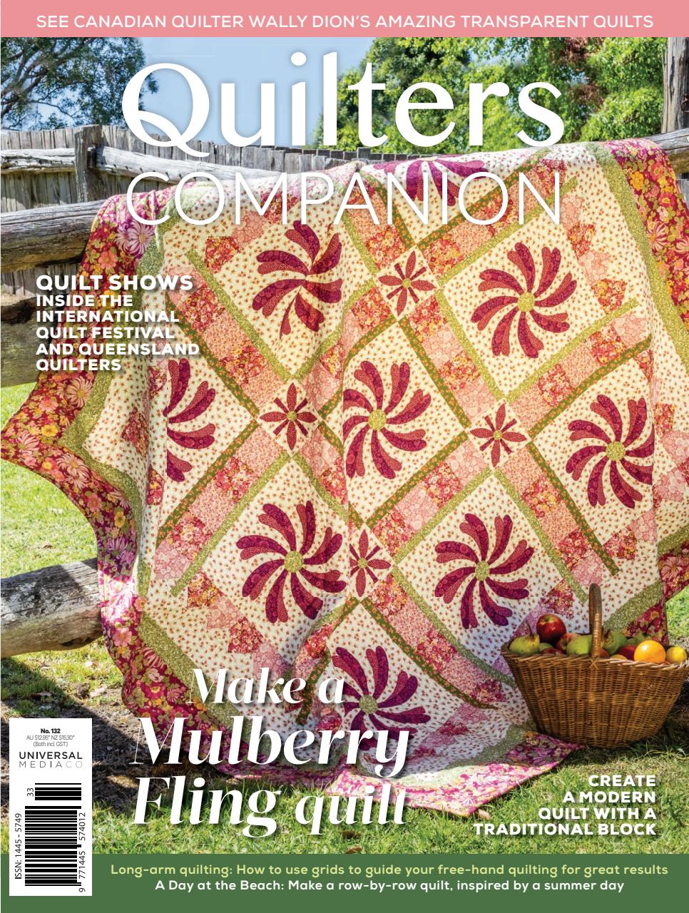 Quilters Companion Preview Pages