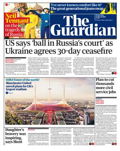 The Guardian Newspaper issue 