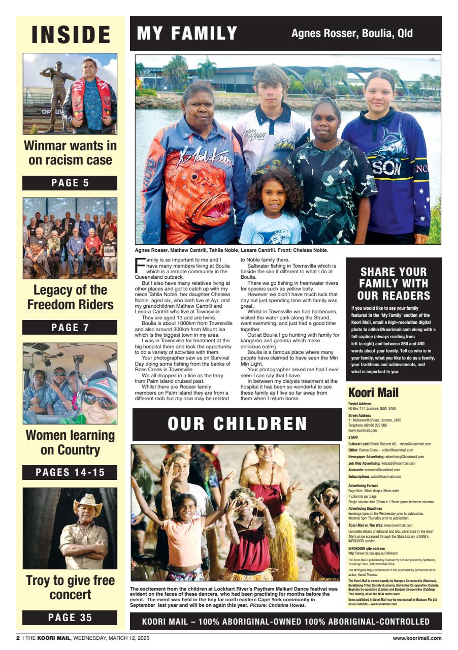 Koori Mail Preview Pages