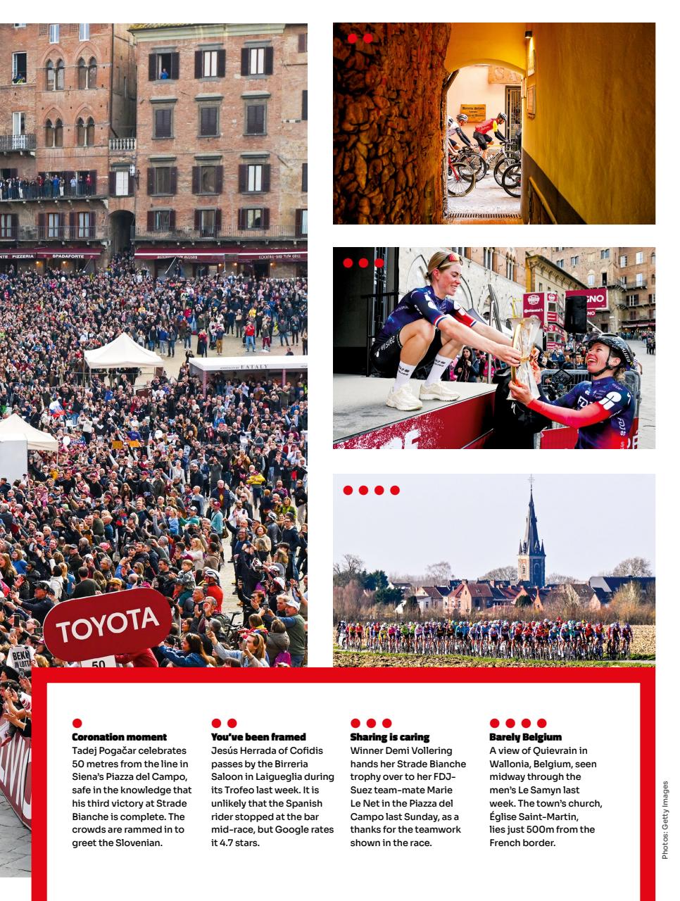 Cycling Weekly Preview Pages
